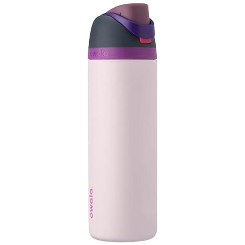 Owala FreeSip Stainless Steel Water Bottle 24 oz Dreamy Field
