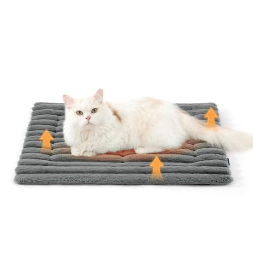 24"X18" Bedsure ComfyFleece Non-Slip Pet Self Heating Pad $12.64 + Free Shipping w/ Prime or on $35+