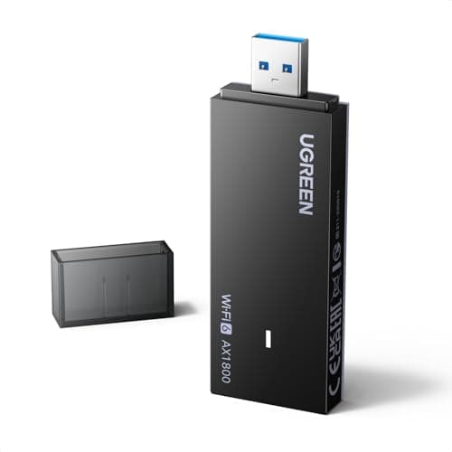 UGREEN AX1800 WiFi 6 USB WiFi Adapter $18.99 and More + Free Shipping w/ Prime or orders $35+