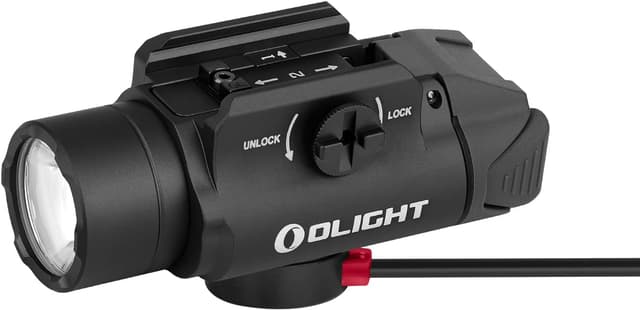 Olight PL-3R Valkyrie 1500 Lumens Rechargeable Rail-Mounted Tactical Light (Black) $70 + Free Shipping