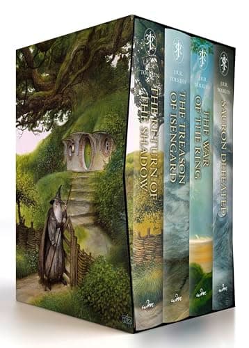 The History of Middle-earth Box Set #3: The Return of the Shadow, The Treason of Isengard, The War of the Ring & Sauron Defeated $44.46 + Free Shipping