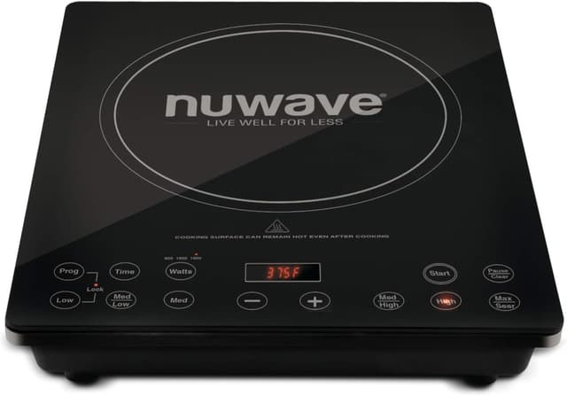Nuwave Pro Chef Induction Cooktop, Commercial-Grade Portable Burner $145.99