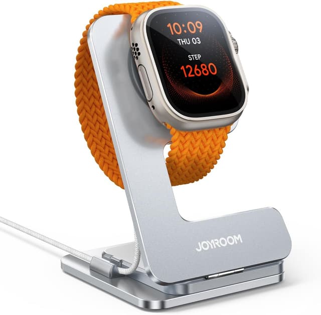 JOYROOM Magnetic Fast Charging Apple Watch Stand Dock (2 colors) $5.99 + Free Shipping w/ Prime or on $35+