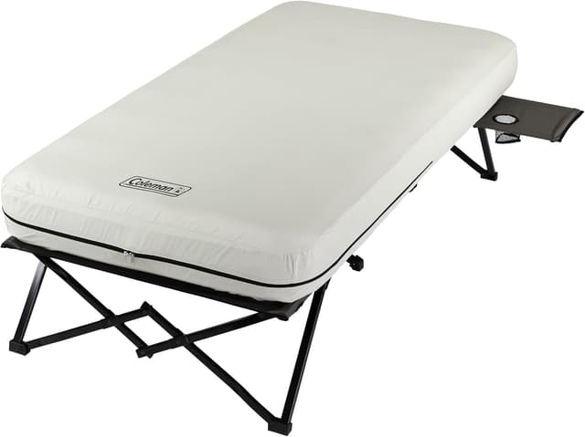 $119.50 | Coleman Queen-Size Airbed Cot Combination at Amazon