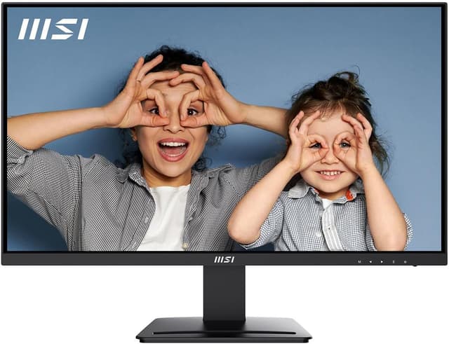$145.07 | msi PRO MP273U, IPS 3840 x 2160 (UHD) Computer Monitor, 4K, 60 Hz at Amazon