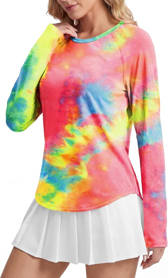 Alaroo Women's Long Sleeve UV Protection Sun Shirts (Various) $5.99 + Free Shipping w/ Prime or on $35+