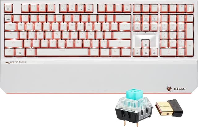 Hexgears X5 Wireless Mechanical Keyboard w/ Kailh Box 3.0 Switch & Wrist Rest (Various) $31.79 + Free Shipping w/ Prime or on $35+